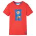 Tricou pentru copii cu mâneci scurte, roșu, 116 GartenMobel Dekor
