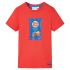 Tricou pentru copii cu mâneci scurte, roșu, 116 GartenMobel Dekor