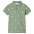 Tricou polo pentru copii, kaki, 140 GartenMobel Dekor