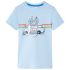 Tricou pentru copii, albastru deschis, 116 GartenMobel Dekor