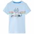 Tricou pentru copii, albastru deschis, 116 GartenMobel Dekor