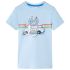 Tricou pentru copii, albastru deschis, 116 GartenMobel Dekor