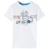 Tricou pentru copii, albastru deschis, 128 GartenMobel Dekor