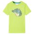 Tricou pentru copii, portocaliu deschis, 104 GartenMobel Dekor