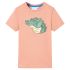 Tricou pentru copii, portocaliu deschis, 104 GartenMobel Dekor