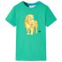 Tricou pentru copii, albastru închis, 104 GartenMobel Dekor