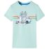 Tricou pentru copii, albastru deschis, 104 GartenMobel Dekor