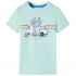 Tricou pentru copii, albastru deschis, 116 GartenMobel Dekor