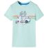 Tricou pentru copii, verde mentă deschis, 116 GartenMobel Dekor