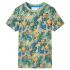 Tricou pentru copii cu mâneci scurte, multicolor, 128 GartenMobel Dekor