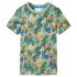 Tricou pentru copii cu mâneci scurte, multicolor, 128 GartenMobel Dekor