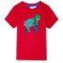 Tricou pentru copii, roșu, 128 GartenMobel Dekor