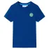 Tricou pentru copii, albastru închis, 140 GartenMobel Dekor