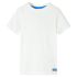 Tricou pentru copii, ecru, 92 GartenMobel Dekor