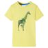 Tricou pentru copii, portocaliu deschis, 128 GartenMobel Dekor