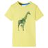Tricou pentru copii, portocaliu deschis, 140 GartenMobel Dekor