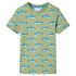 Tricou pentru copii, kaki deschis, 128 GartenMobel Dekor