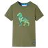 Tricou pentru copii, kaki, 128 GartenMobel Dekor
