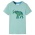 Tricou pentru copii, kaki deschis, 140 GartenMobel Dekor