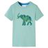 Tricou pentru copii, kaki deschis, 140 GartenMobel Dekor