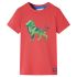 Tricou pentru copii, roșu, 128 GartenMobel Dekor