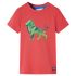 Tricou pentru copii, roșu, 128 GartenMobel Dekor