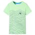 Tricou pentru copii, verde neon, 140 GartenMobel Dekor