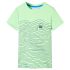 Tricou pentru copii, verde neon, 140 GartenMobel Dekor