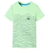 Tricou pentru copii, verde neon, 140 GartenMobel Dekor