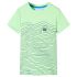 Tricou pentru copii, verde neon, 140 GartenMobel Dekor