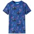 Tricou pentru copii, gri melanj, 128 GartenMobel Dekor