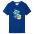 Tricou pentru copii, albastru închis, 92 GartenMobel Dekor