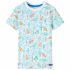 Tricou pentru copii, ecru, 92 GartenMobel Dekor