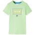 Tricou pentru copii, kaki deschis, 116 GartenMobel Dekor