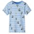 Tricou pentru copii, mix de albastru, 104 GartenMobel Dekor