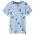 Tricou pentru copii, mix de albastru, 104 GartenMobel Dekor