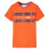 Tricou pentru copii, portocaliu închis, 104 GartenMobel Dekor
