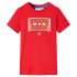 Tricou pentru copii, kaki deschis, 128 GartenMobel Dekor