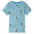 Tricou pentru copii, verde deschis melanj, 140 GartenMobel Dekor