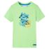 Tricou pentru copii, verde neon, 92 GartenMobel Dekor