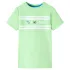 Tricou pentru copii, verde neon, 128 GartenMobel Dekor