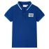 Tricou polo pentru copii, bleumarin, 104 GartenMobel Dekor
