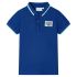 Tricou polo pentru copii, bleumarin, 140 GartenMobel Dekor