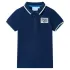 Tricou polo pentru copii, bleumarin, 116 GartenMobel Dekor