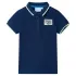 Tricou polo pentru copii, bleumarin, 116 GartenMobel Dekor