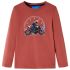Tricou cu mâneci lungi pentru copii, henna, 92 GartenMobel Dekor