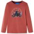 Tricou cu mâneci lungi pentru copii, henna, 92 GartenMobel Dekor