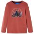 Tricou cu mâneci lungi pentru copii, henna, 92 GartenMobel Dekor