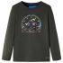 Tricou cu mâneci lungi pentru copii, kaki, 92 GartenMobel Dekor