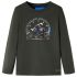 Tricou cu mâneci lungi pentru copii, henna, 92 GartenMobel Dekor